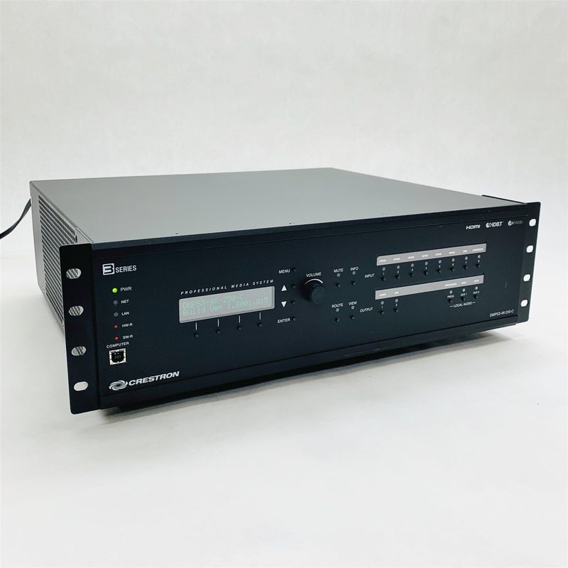 Видеокоммутатор Crestron DMPS3-4K-250-C