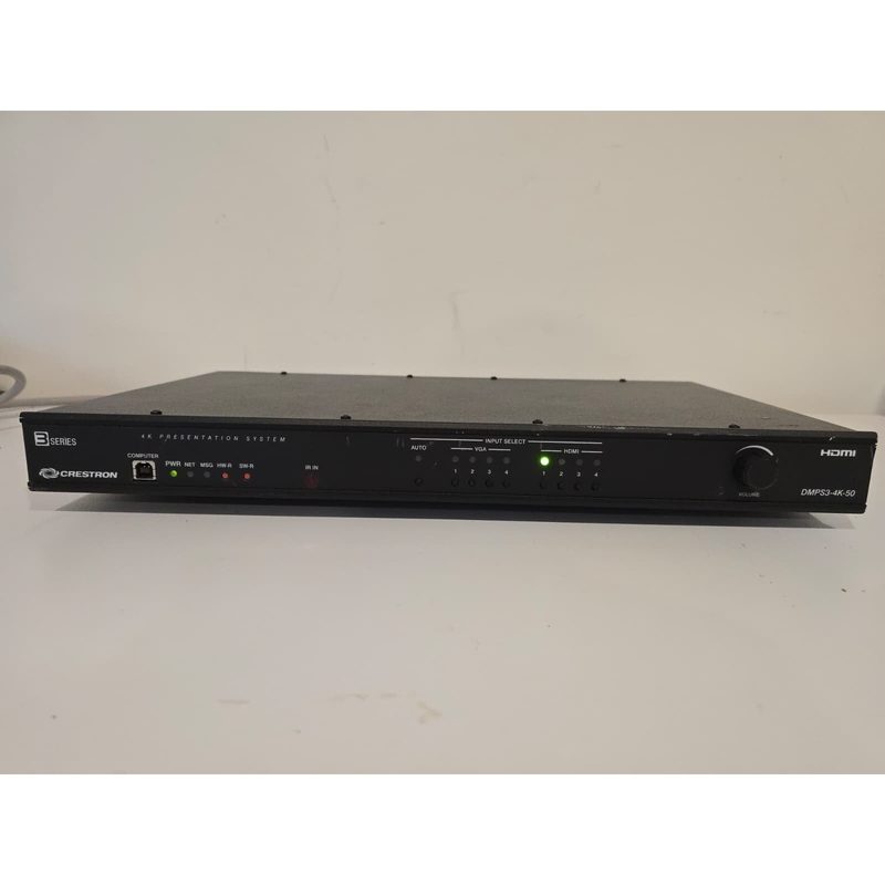Видеокоммутатор Crestron DMPS3-4K-50