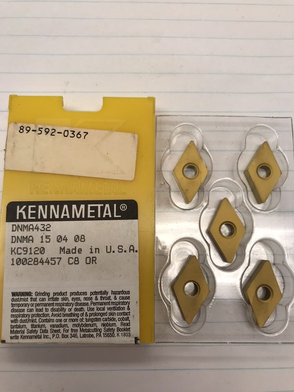 Режущий инструмент Kennametal DNMA432