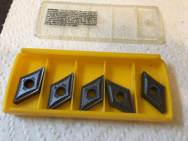 Режущий инструмент Kennametal DNMG431MS