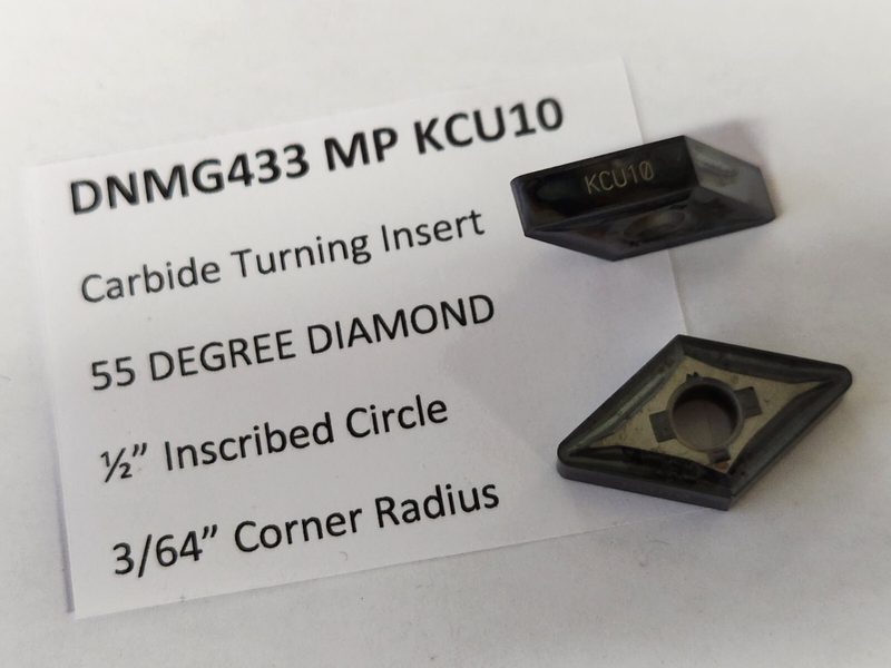 Режущий инструмент Kennametal DNMG433MP
