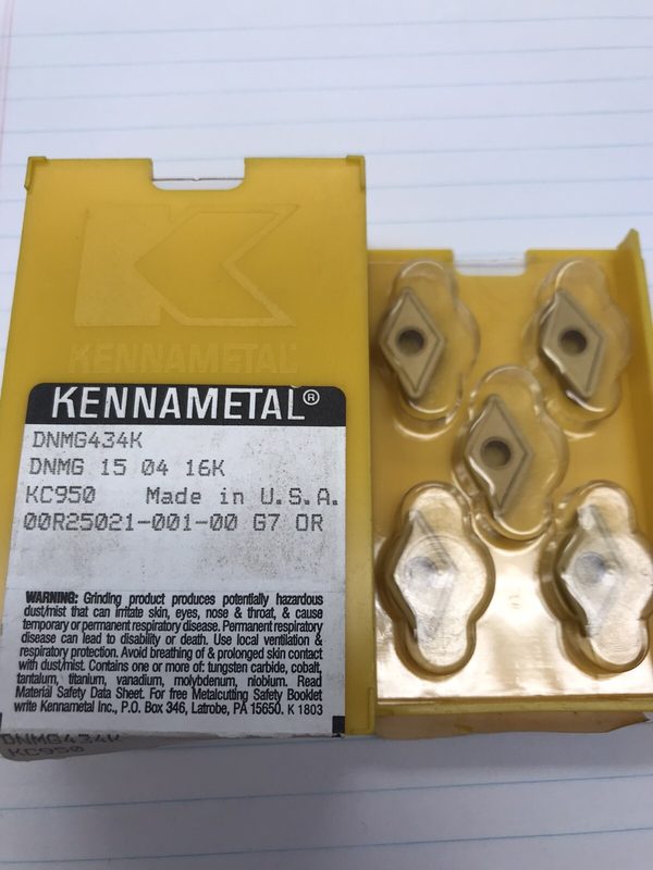 Режущий инструмент Kennametal DNMG434K