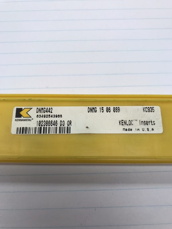 Режущий инструмент Kennametal DNMG442