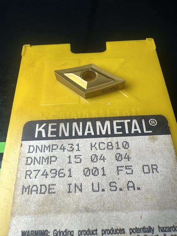 Режущий инструмент Kennametal DNMP431