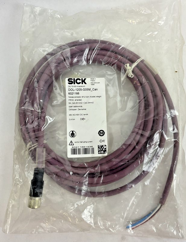 Соединительный кабель SICK DOL-1205-G05M