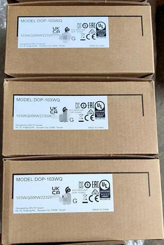 Панель оператора Delta DOP-103WQ