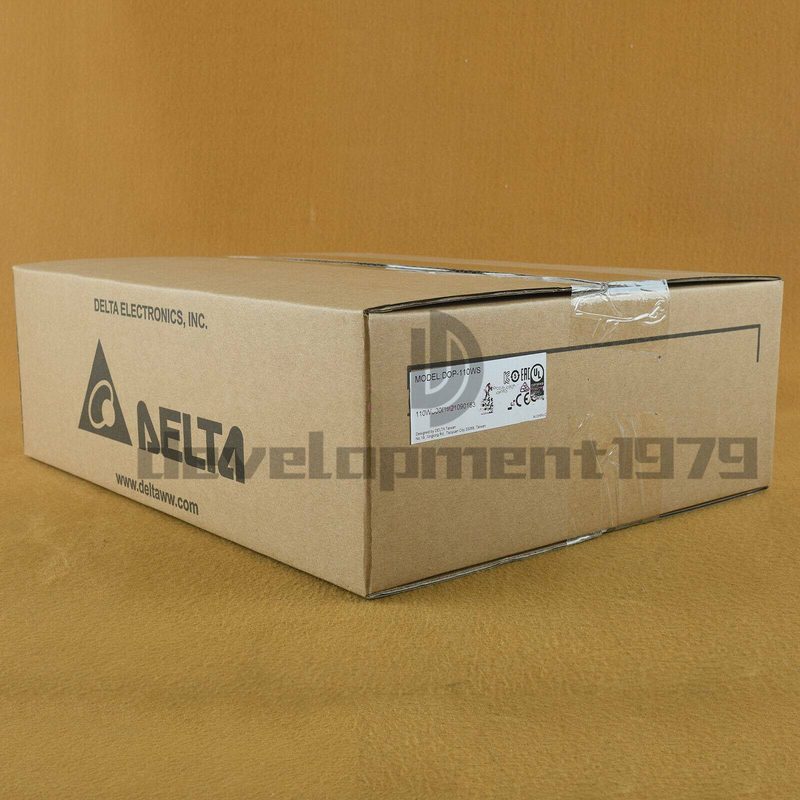 Панель оператора Delta DOP-110WS