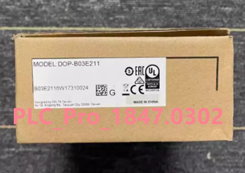 Панель оператора Delta DOP-B03E211