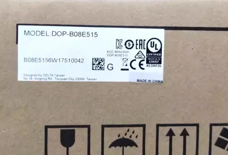 Панель оператора Delta DOP-B08E515