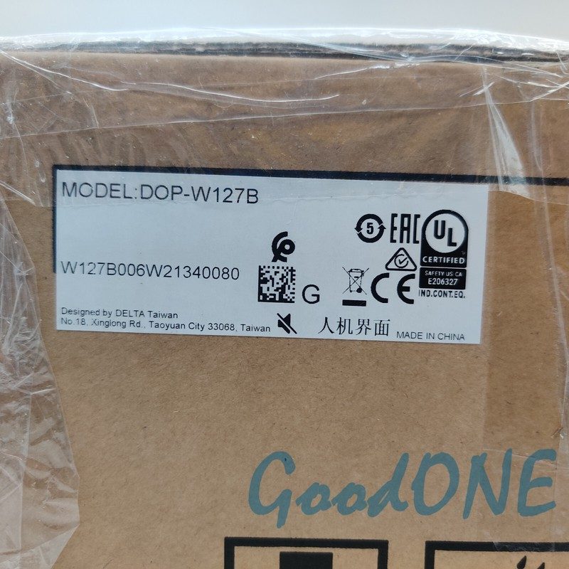 Панель оператора Delta DOP-W127B