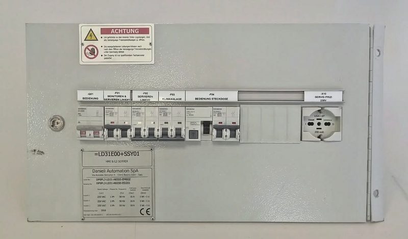 Панель оператора Siemens DP0PLJ-LD31-A8200-EM002