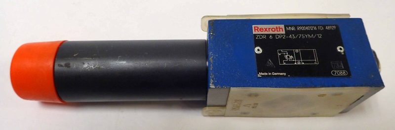Электромагнитный клапан Bosch Rexroth DP2-43/75YM/12