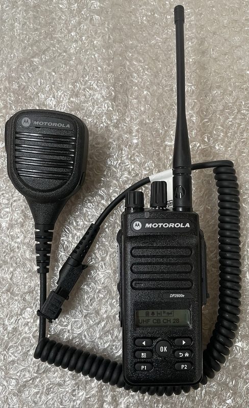 Выносной микрофон Motorola DP2600E