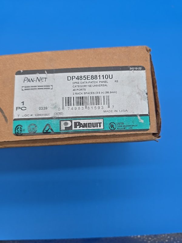 Патч-панель Panduit DP485E88110U