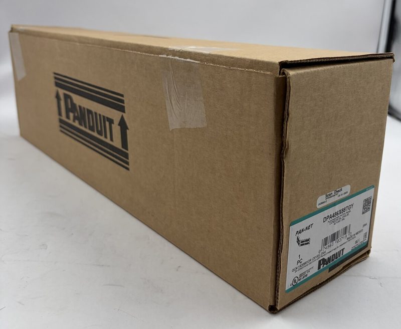 Патч-панель Panduit DPA486X88TGY