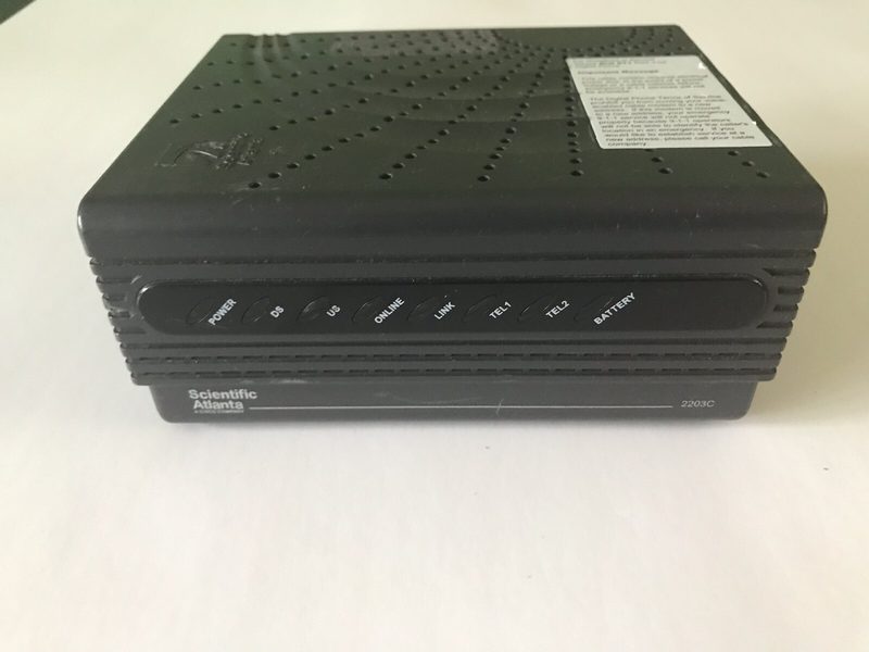 Маршрутизатор DPC2203C