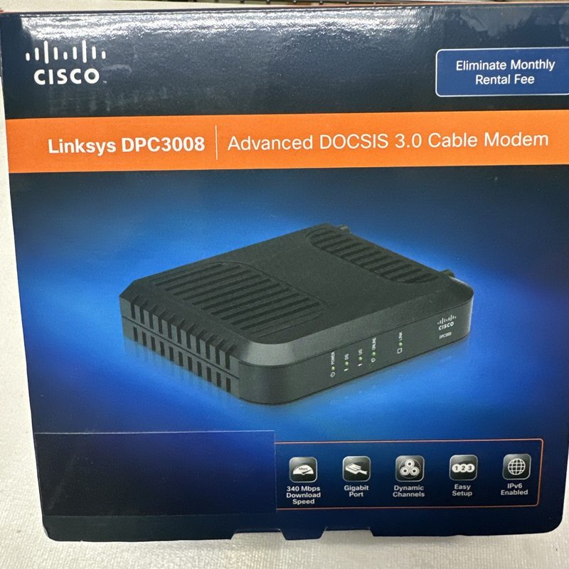 Маршрутизатор Cisco DPC3008