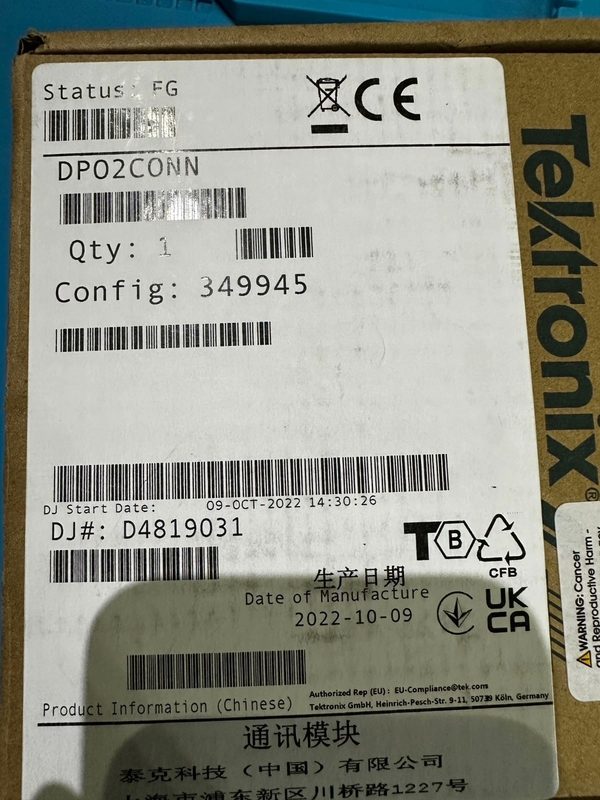 Осциллограф Tektronix DPO2CONN
