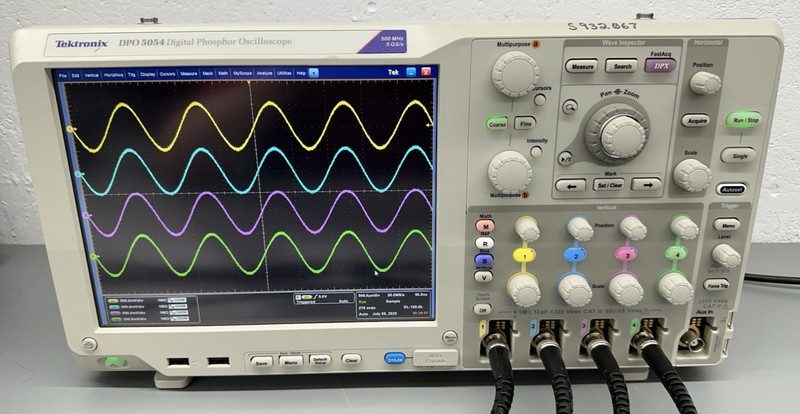 Осциллограф Tektronix DPO5054