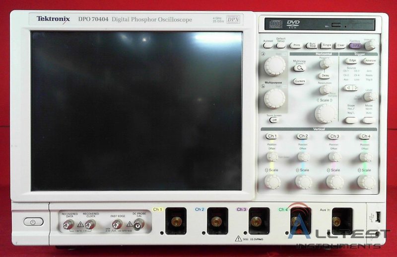 Осциллограф Tektronix DPO70404