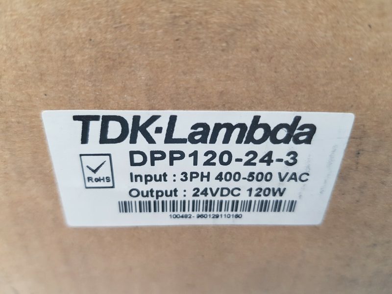 Блок питания DPP120-24-3