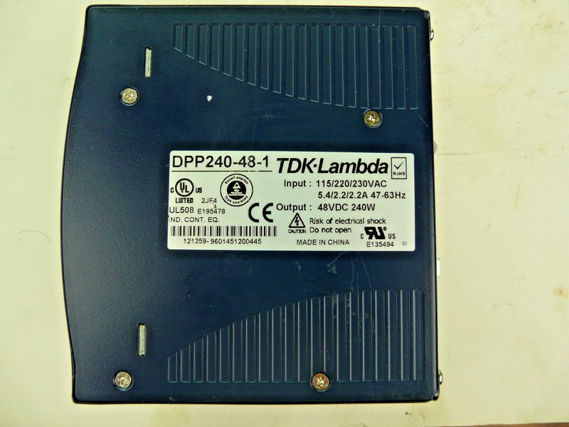 Блок питания DPP240-48-1