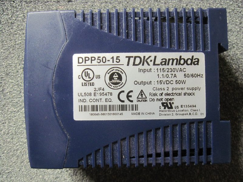 Блок питания DPP50-15