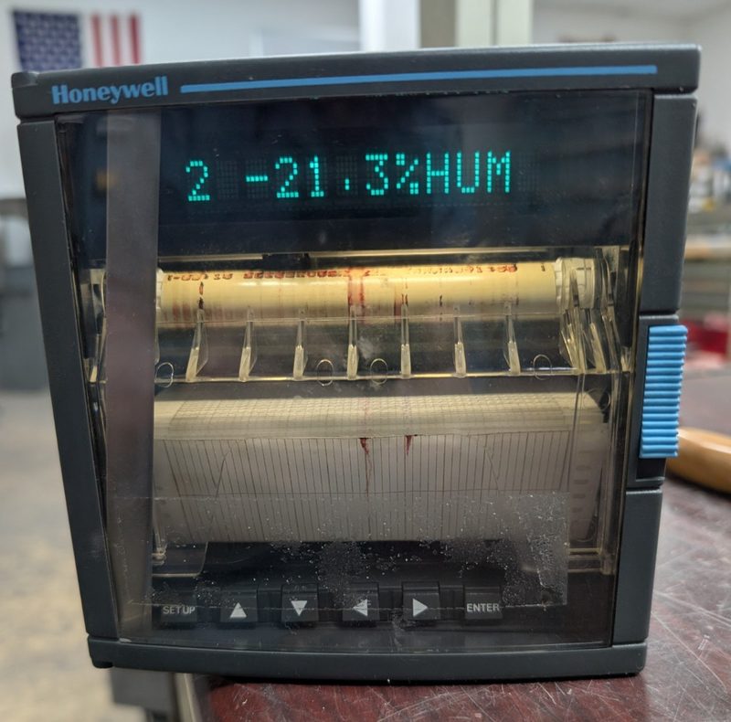 Регистратор Honeywell DPR100