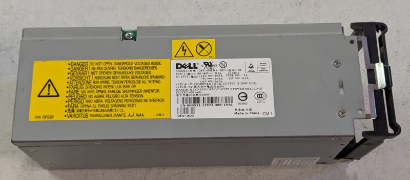 Блок питания Dell DPS-450FB