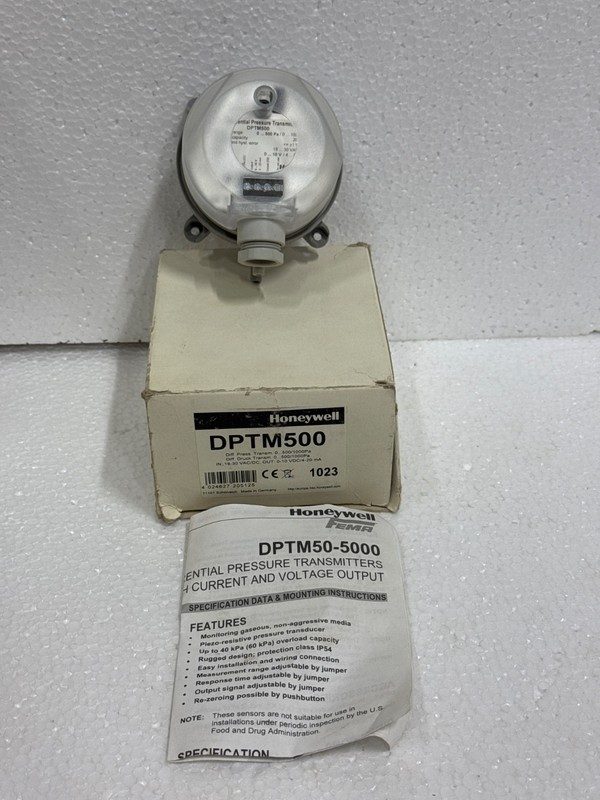 Датчик давления Honeywell DPTM500