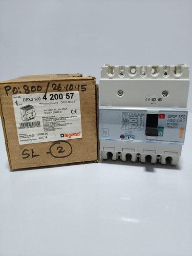 Автоматический выключатель Legrand DPX3160AMP