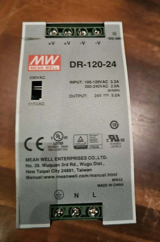 Блок питания Moxa DR-120-24