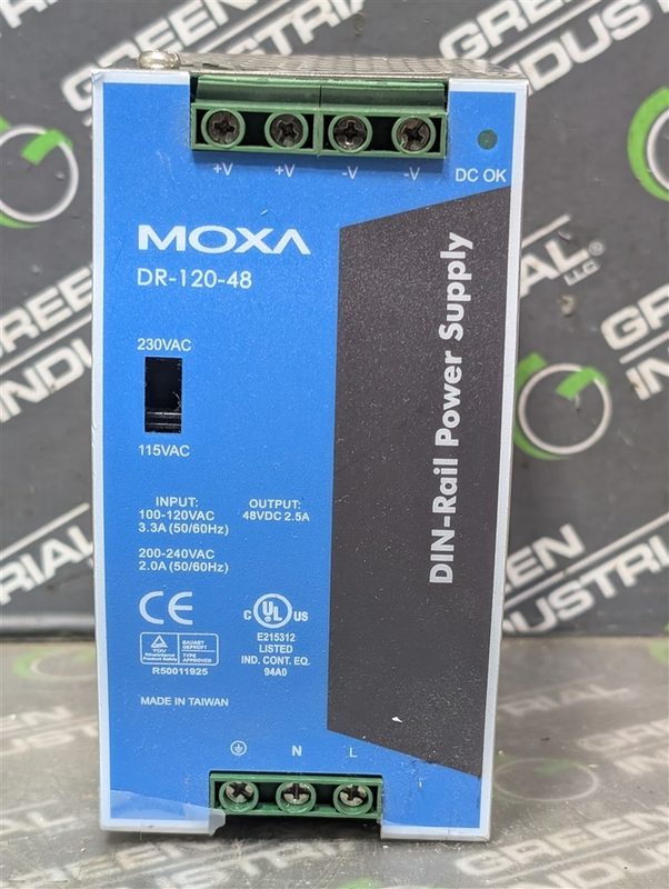 Блок питания Moxa DR-120-48