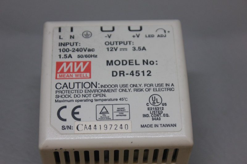 Блок питания DR-4512