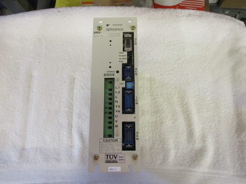 Сервопривод Yaskawa DR2-08AC-NY41