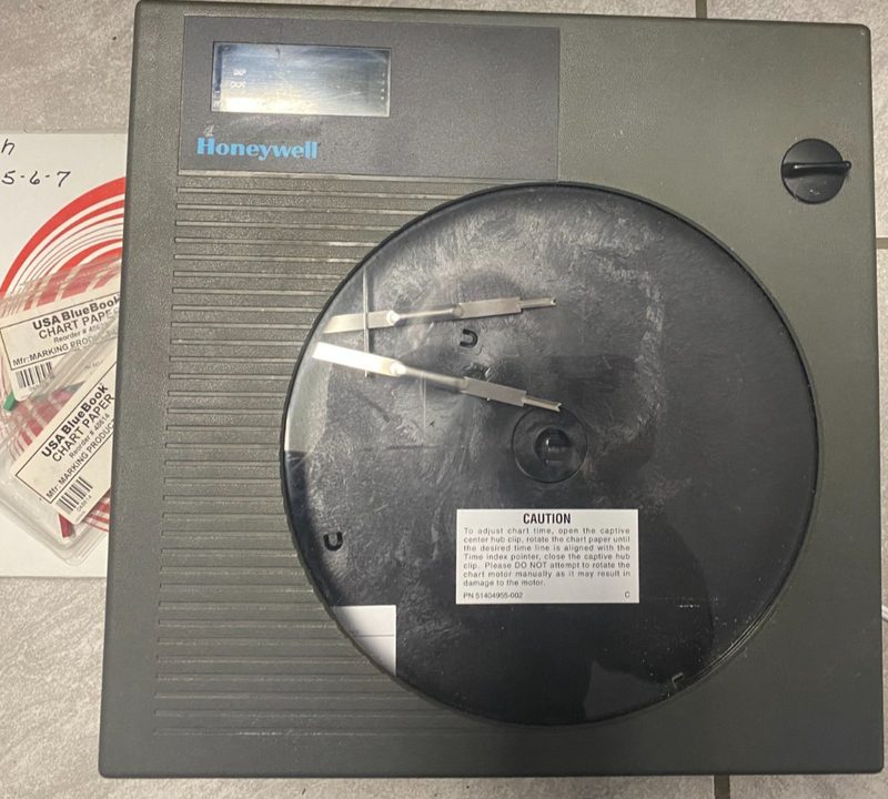 Регистратор Honeywell DR4312-22EE-G0100-0000