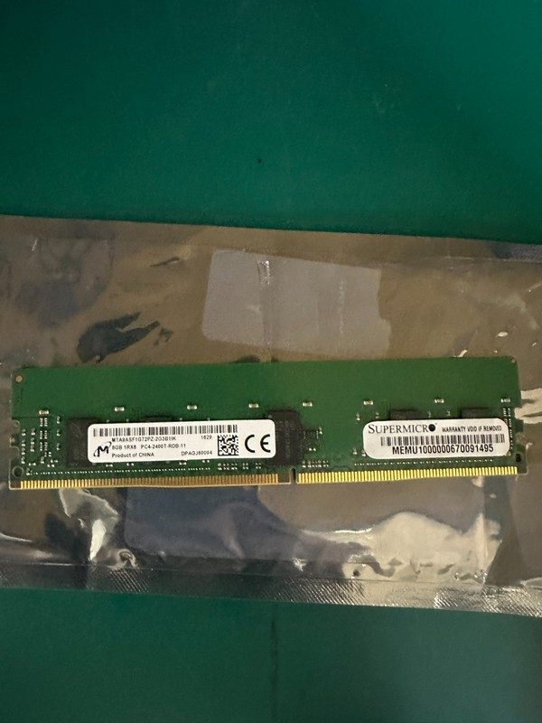 Модуль памяти Micron DR480L-CL03-ER24