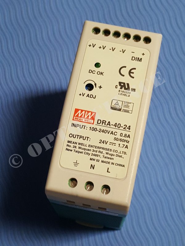 Блок питания DRA-40-24