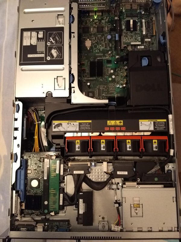 Сервер Dell DRAC5