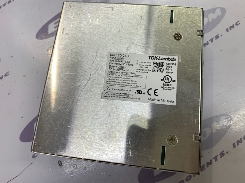 Блок питания DRF120-24-1/HL
