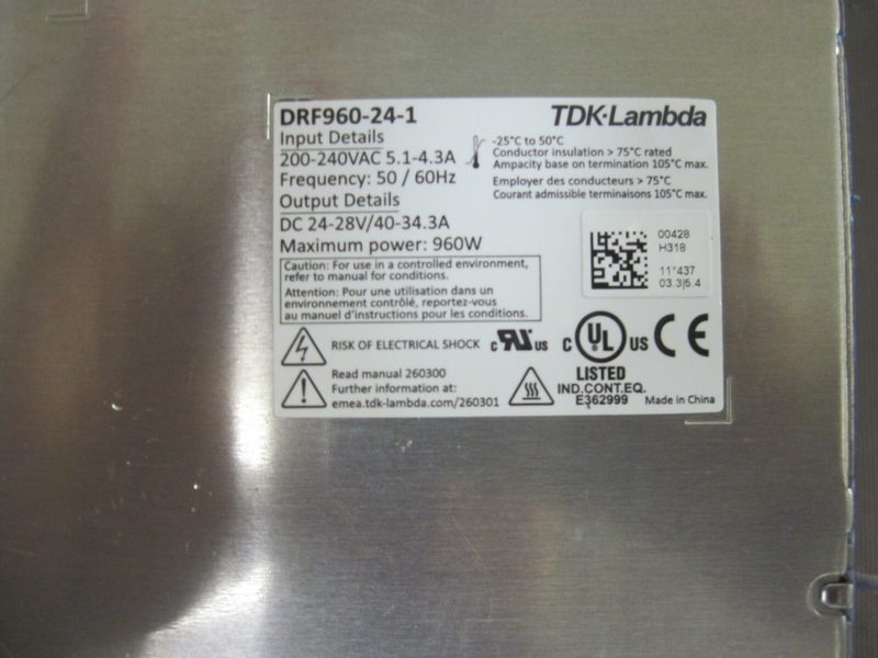 Блок питания DRF960-24-1