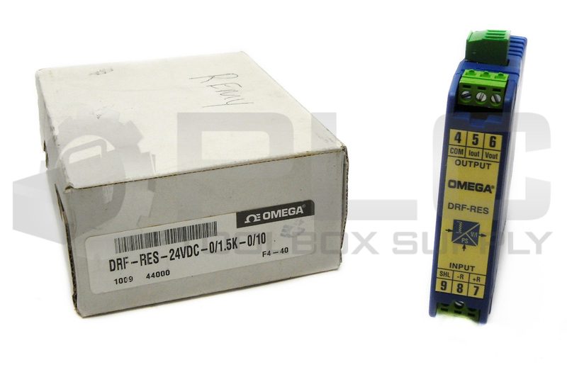 Преобразователь сигнала DRFRES24VDC015K010