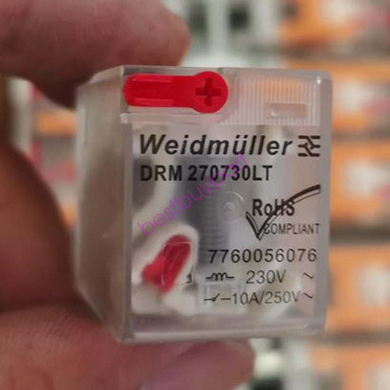 Реле Weidmuller DRM270730LT