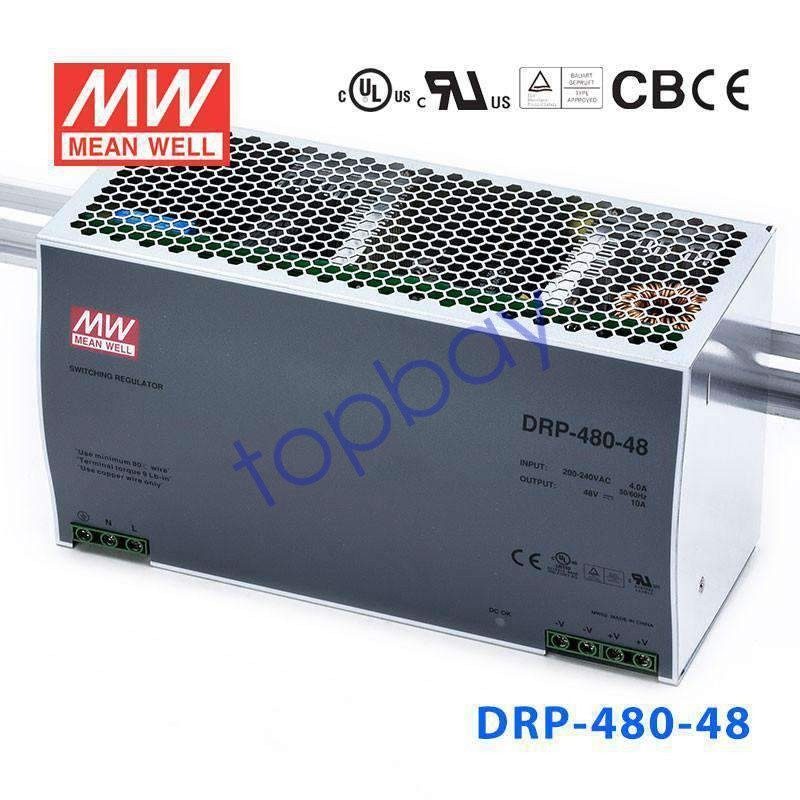 Блок питания DRP-480-48