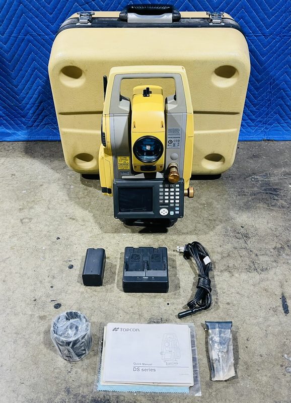 Тахеометр Topcon DS-105AC