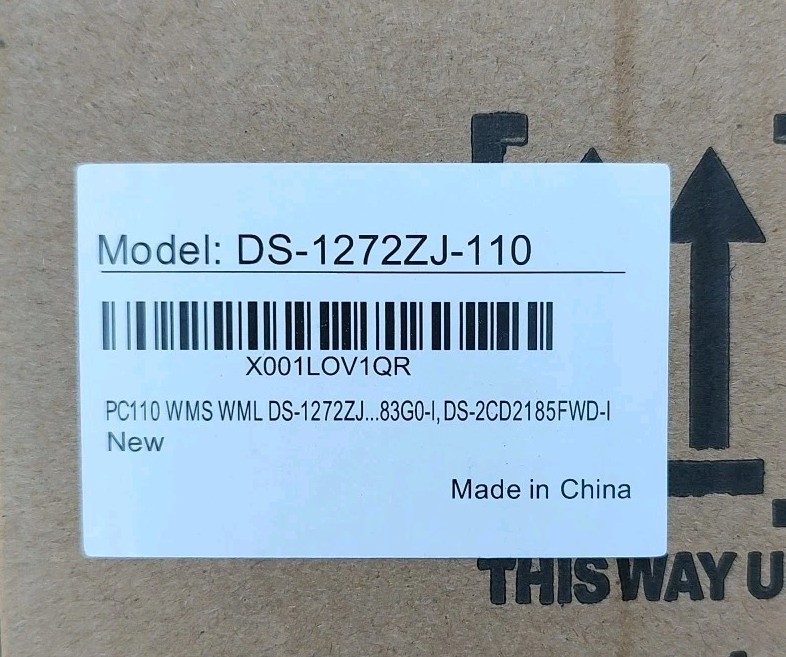 Камера Hikvision DS-1272ZJ-110