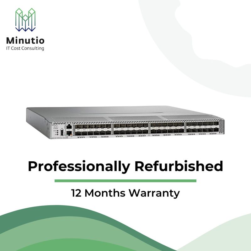 Коммутатор Cisco DS-C9148S-D12P8K9