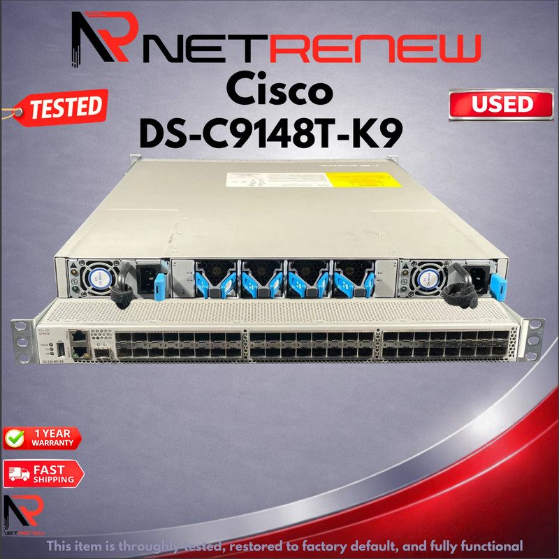 Коммутатор Cisco DS-C9148T-K9