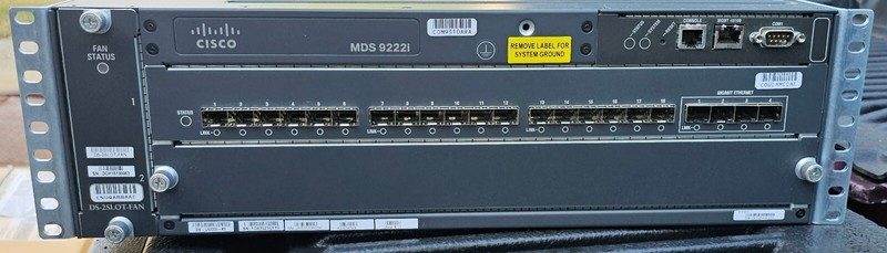 Коммутатор Cisco DS-C9222I-K9