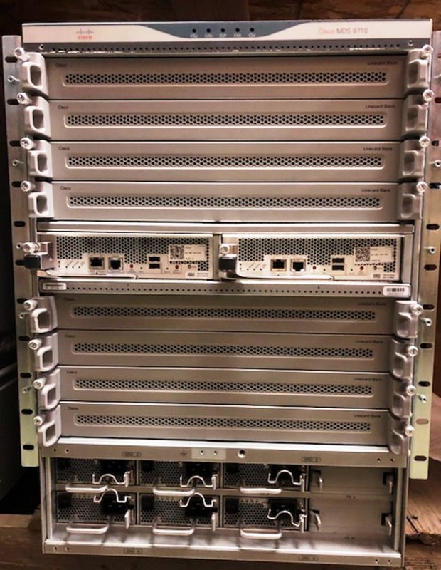 Коммутатор Cisco DS-C9710
